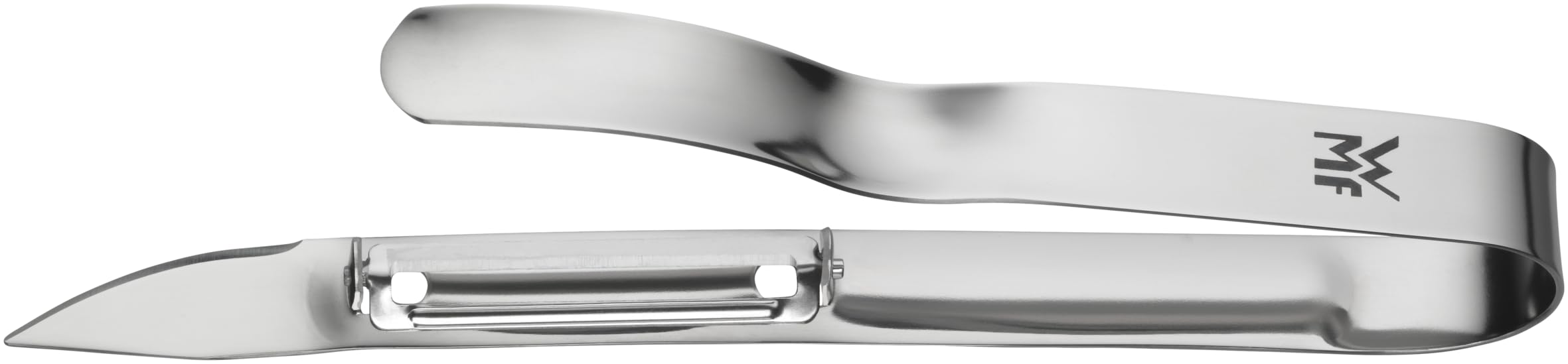 wmf-gourmet-spargelsch-ler-17-cm-gem-sesch-ler-mit-beweglicher-klinge-aus-cromar image 1