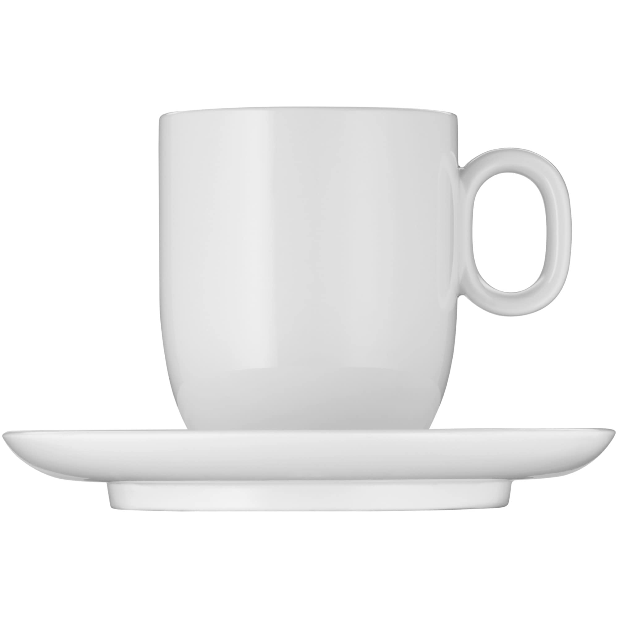 wmf-barista-kaffeetassen-set-4-teilig-2-caf-cr-me-tassen-170-ml-mit-2-untertasse image 7