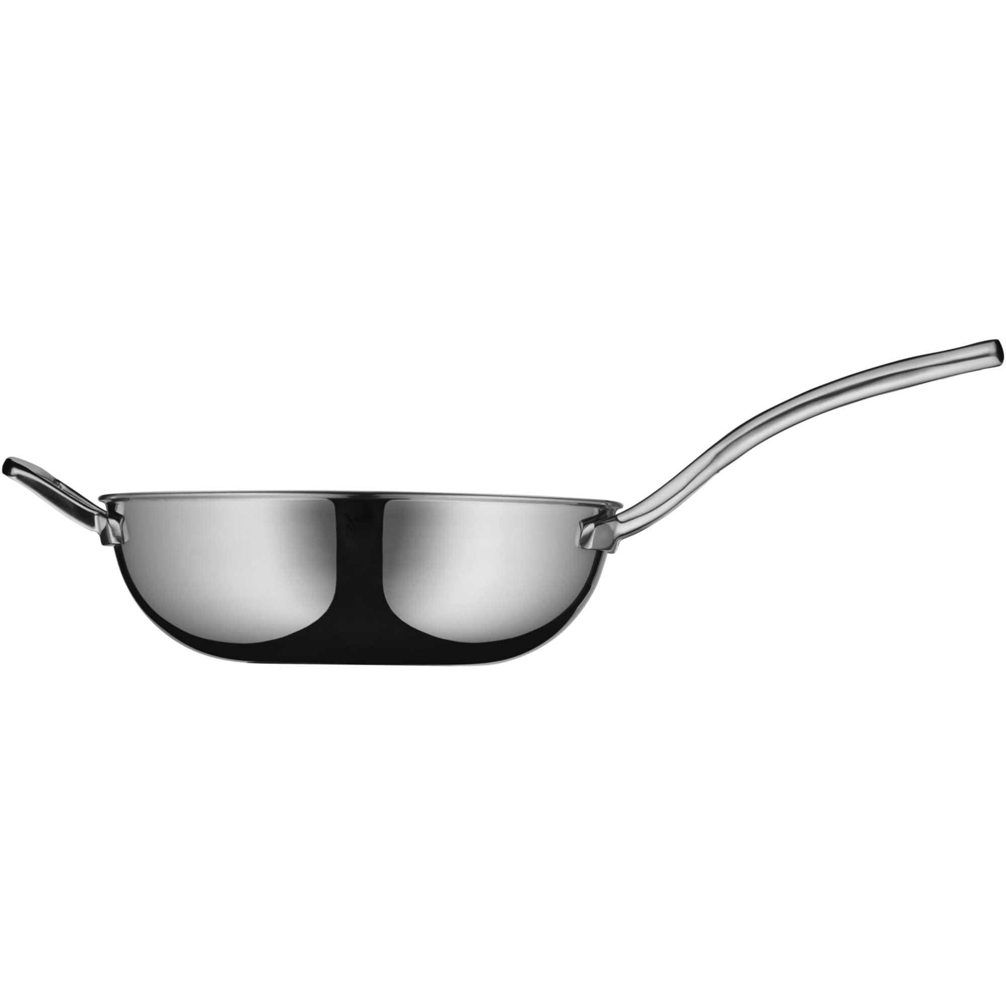 wmf-multiply-wokpfanne-induktion-28-cm-unbeschichteter-cromargan-wok-mit-metalld image 5
