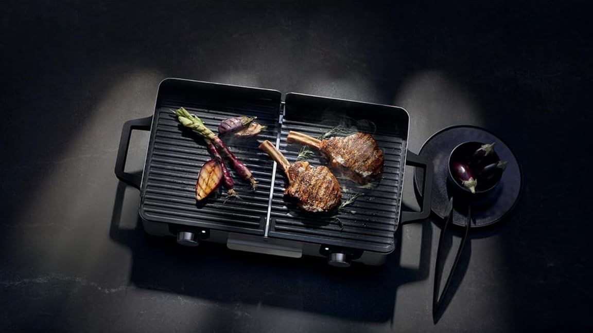 wmf-lono-master-grill-elektrogrill-2400-w-2-getrennt-regulierbare-grillfl-chen-5 image 2
