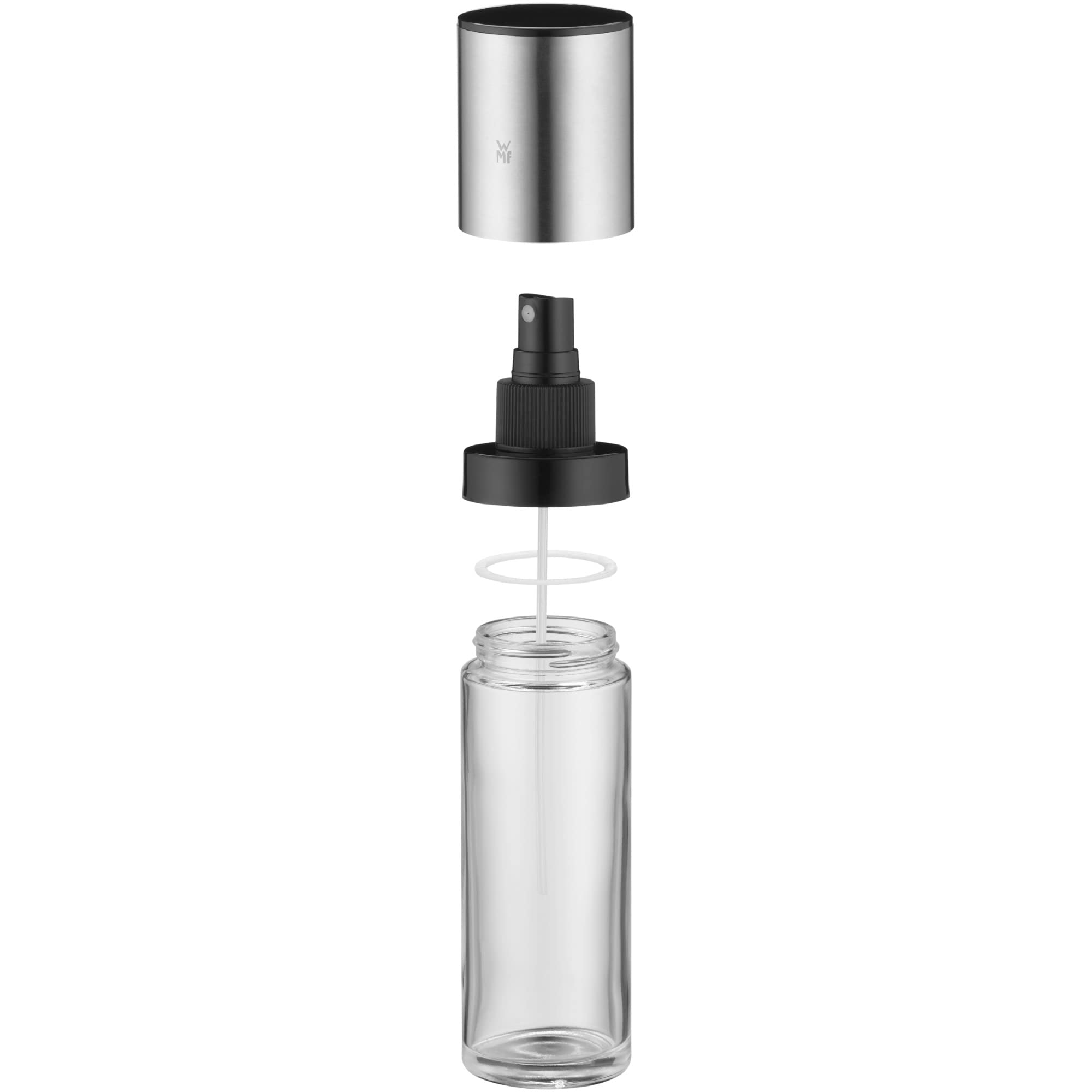 wmf-basic-essig-l-spr-her-125-ml-glasbeh-lter-mit-cromargan-edelstahl-mattiert-s image 5