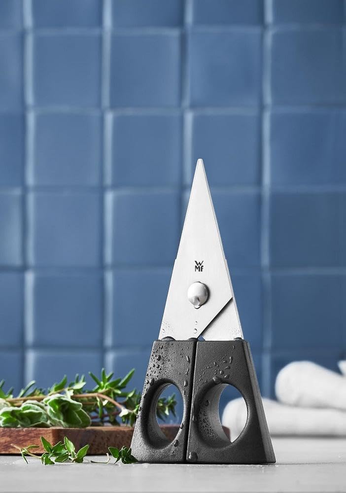 wmf-kr-uterschere-13-cm-klingenstahl-mit-kunststoffgriff-spitze-klinge-f-r-kr-ut image 4