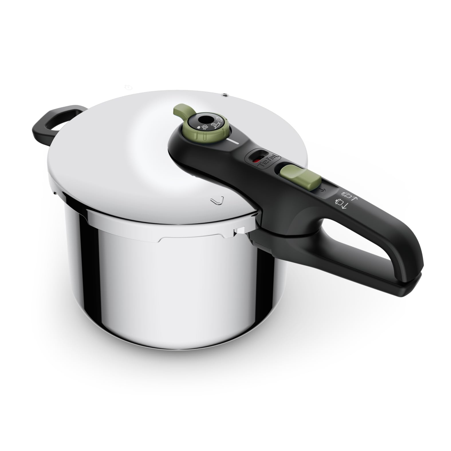 tefal-secure-trendy-schnellkochtopf-induktion-4l-2-stufen-garregler-117-c-112-c- image 1