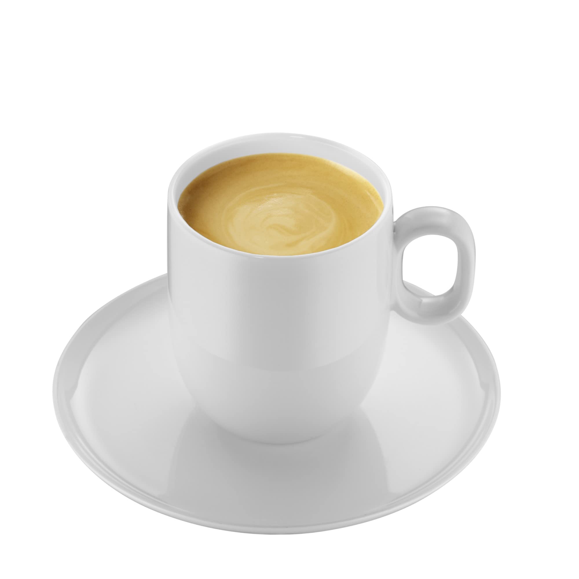 wmf-barista-kaffeetassen-set-4-teilig-2-caf-cr-me-tassen-170-ml-mit-2-untertasse image 4