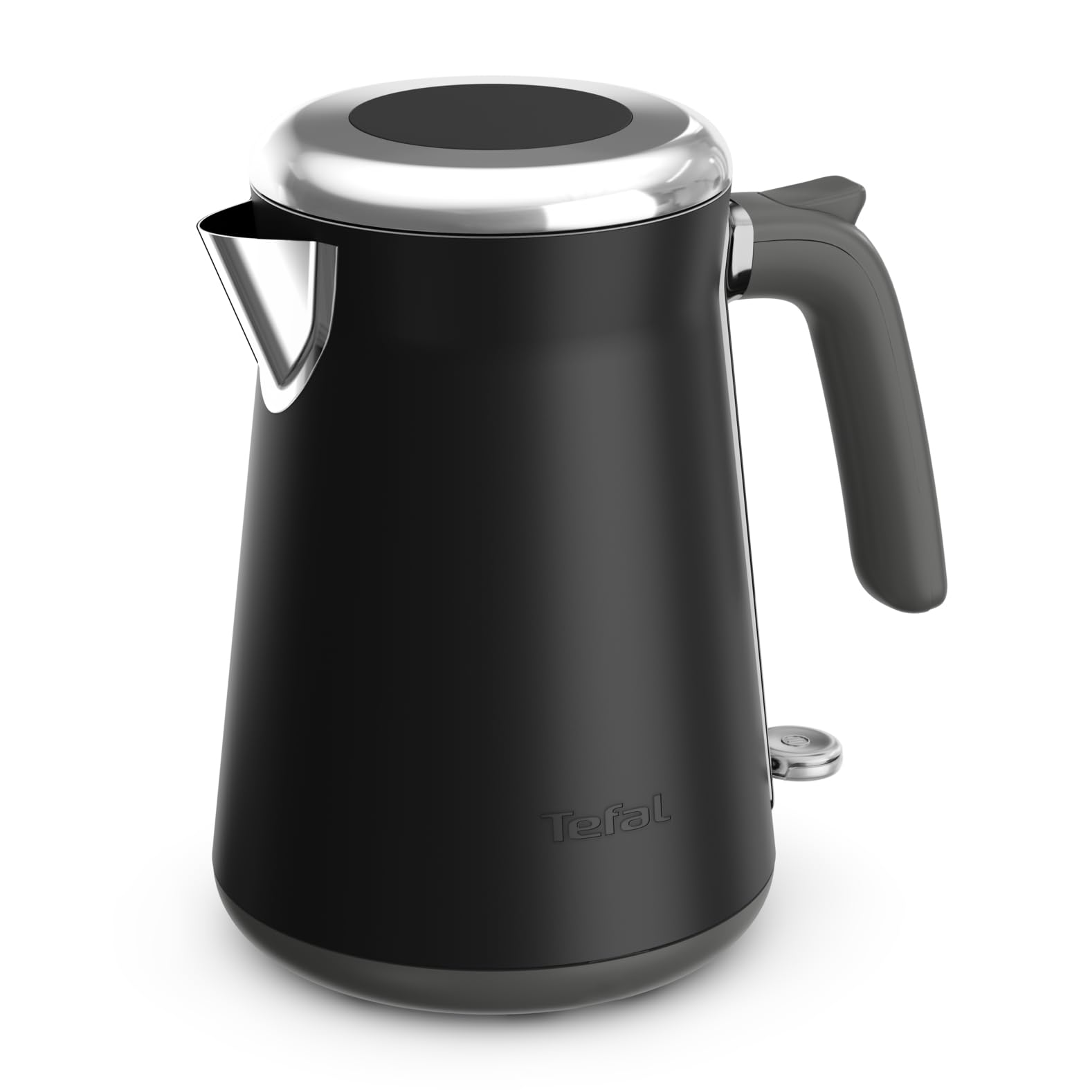 tefal-collection-wasserkocher-ki6668e0-im-retrostil-edelstahl-1-7-l-2400-w-ein-t image 1