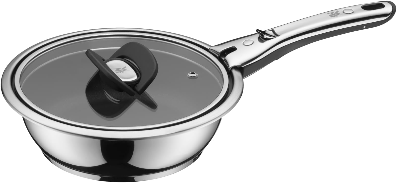 wmf-click-serve-sauteuse-24-cm-ohne-griff-cromargan-edelstahl-beschichtet-indukt image 3