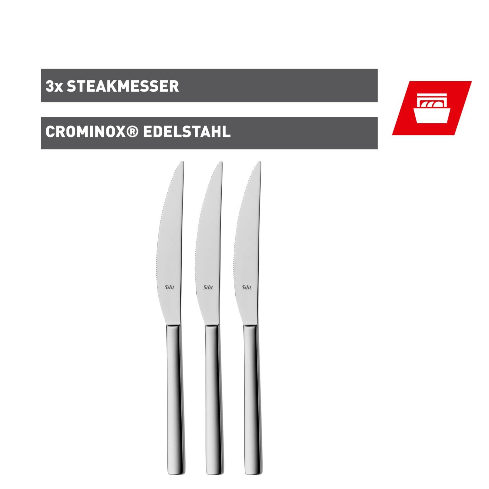 silit-trend-steakmesser-set-3-teilig-23-2-cm-geschmiedete-steakmesser-mit-wellen image 2