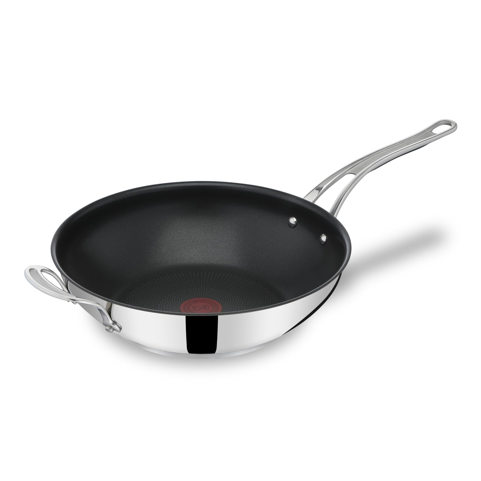 tefal-jamie-oliver-cook-s-classics-wokpfanne-induktion-28-cm-edelstahl-titan-ant image 2