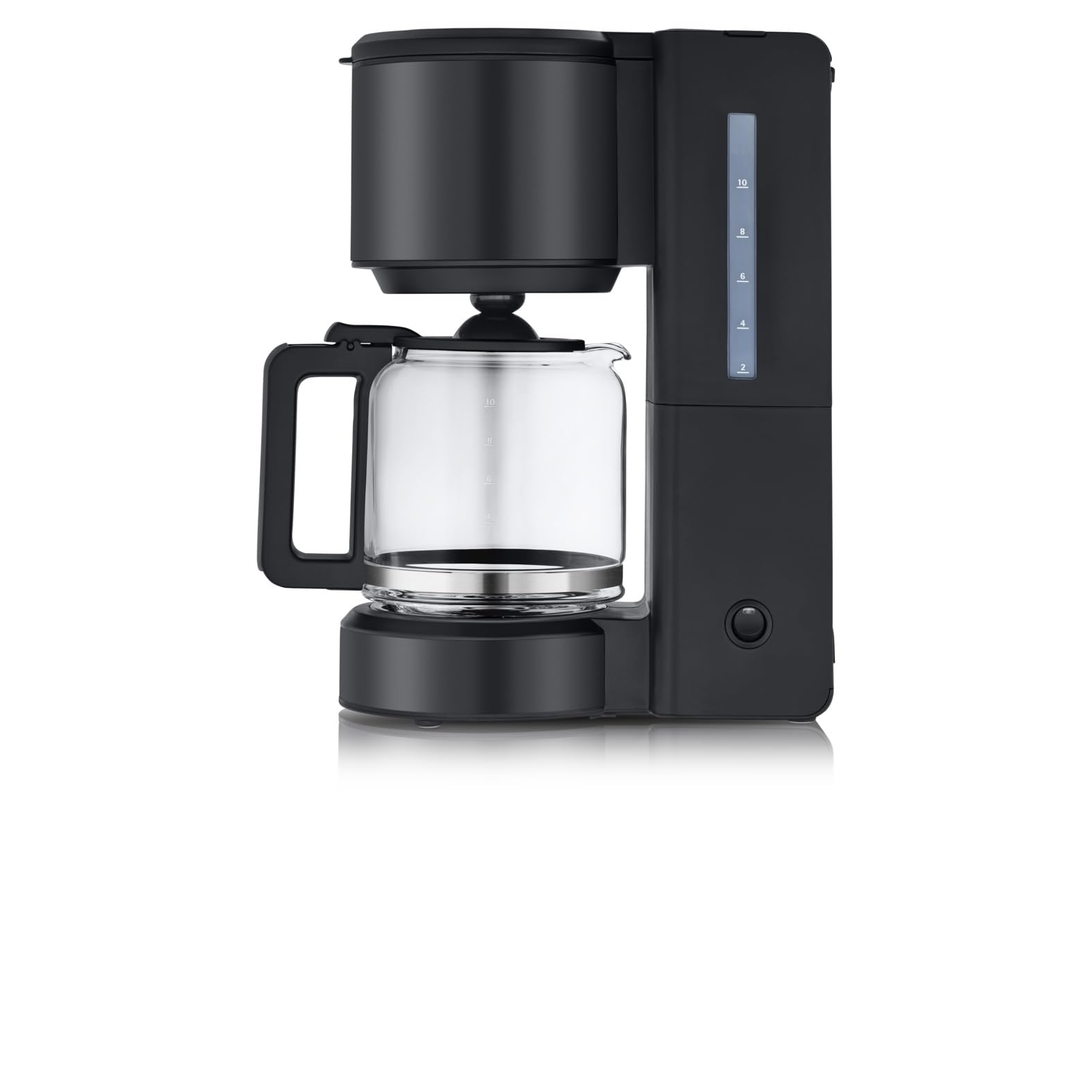 wmf-stelio-aroma-filterkaffeemaschine-mit-glaskanne-1-25-l-f-r-10-tassen-tropfst image 3