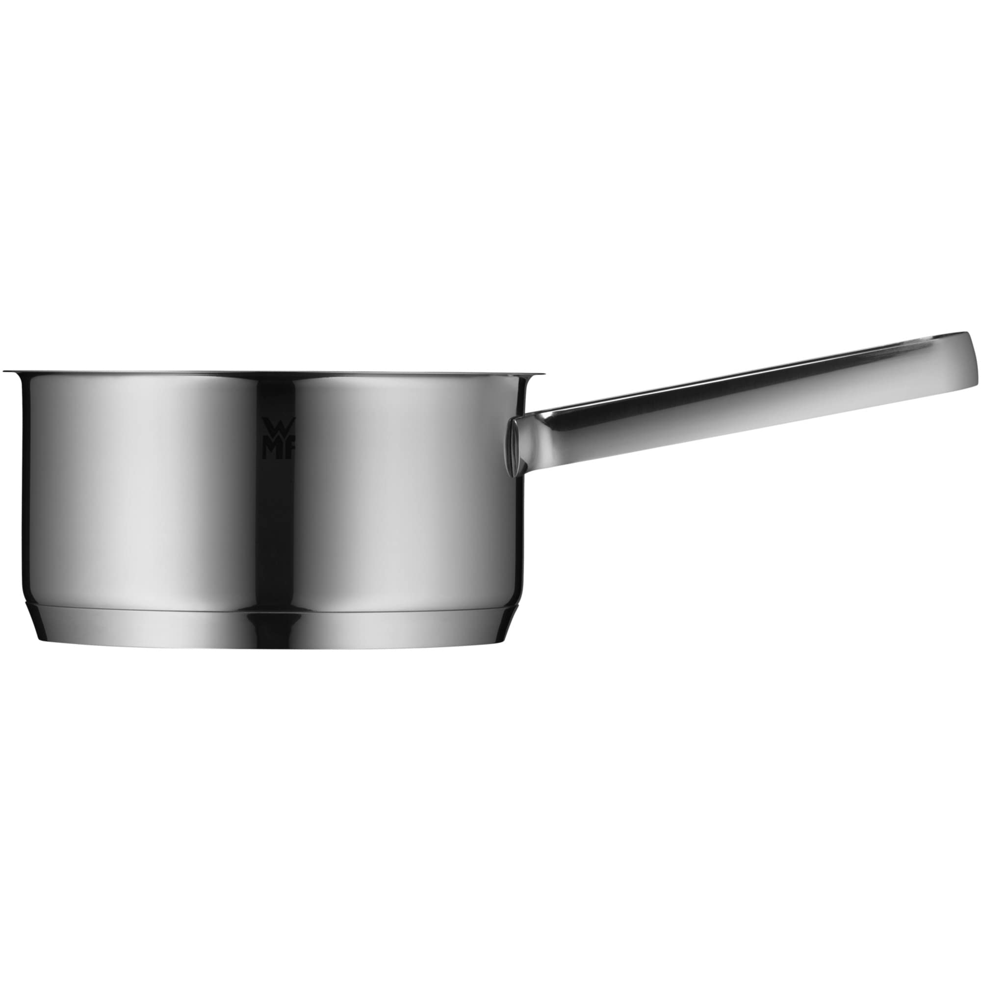 wmf-belmonte-stielkasserolle-16-cm-ohne-deckel-1-5-l-kochtopf-aus-cromargan-edel image 4