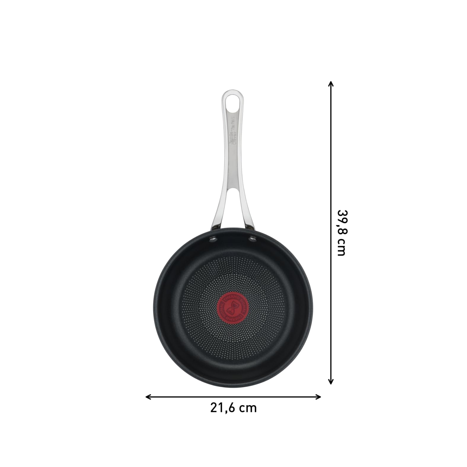 tefal-jamie-oliver-cook-s-classic-bratpfanne-induktion-20-cm-e30602-edelstahl-mi image 7