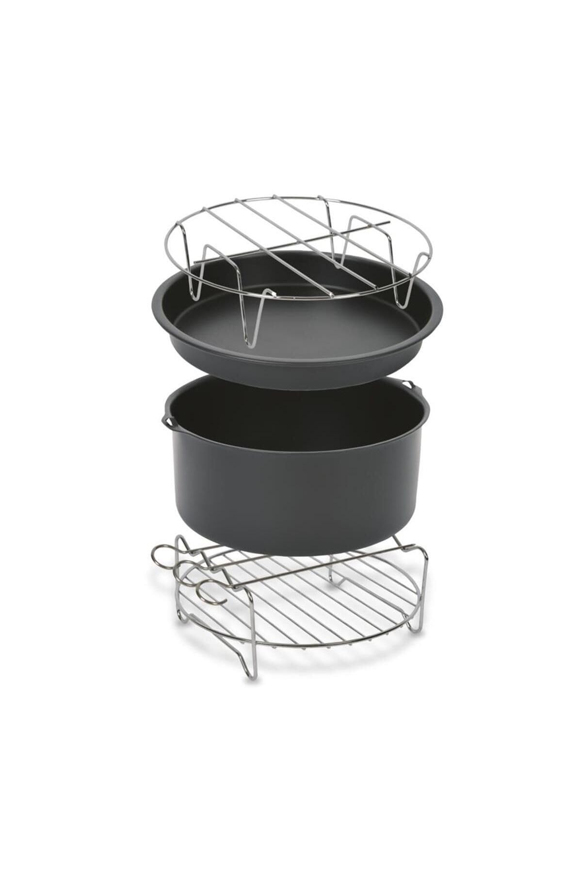tefal-xa1120-easy-fry-xl-zubeh-r-set-4-teilig-kuchenform-pizzablech-spie-chengri image 1