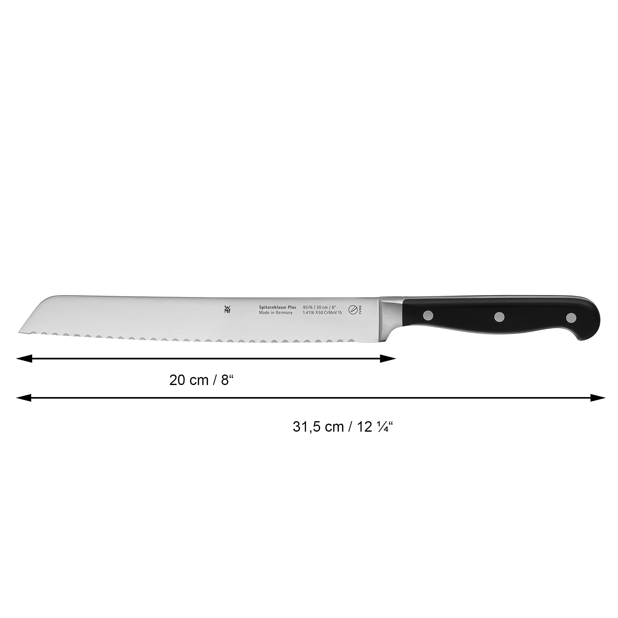 wmf-spitzenklasse-plus-brotmesser-doppelwellenschliff-klingenl-nge-20-cm-gesamtl image 2