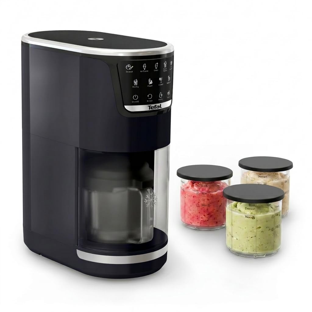 tefal-dolci-eismaschine-10-programme-1-step-perfector-eiscreme-gelato-sorbet-ink image 1