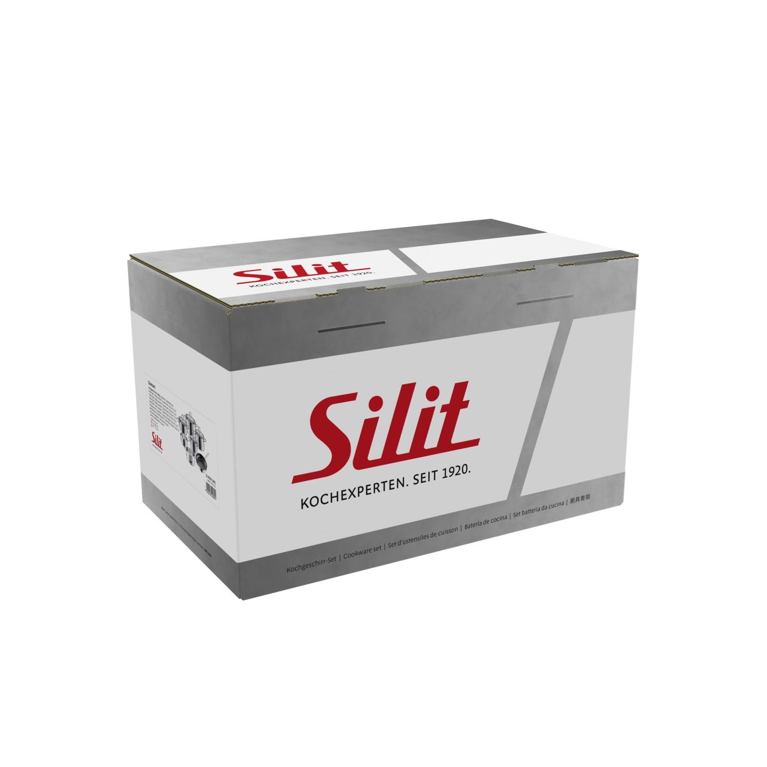 silit-diamant-topfset-7-teilig-mit-induktion-glasdeckeln-pfanne-und-d-mpfer-edel image 4
