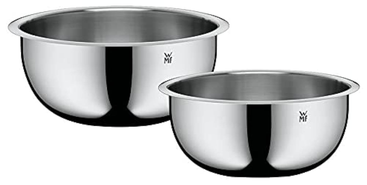 wmf-function-bowls-k-chensch-ssel-set-2-teilig-22-und-24-cm-cromargan-edelstahl- image 1