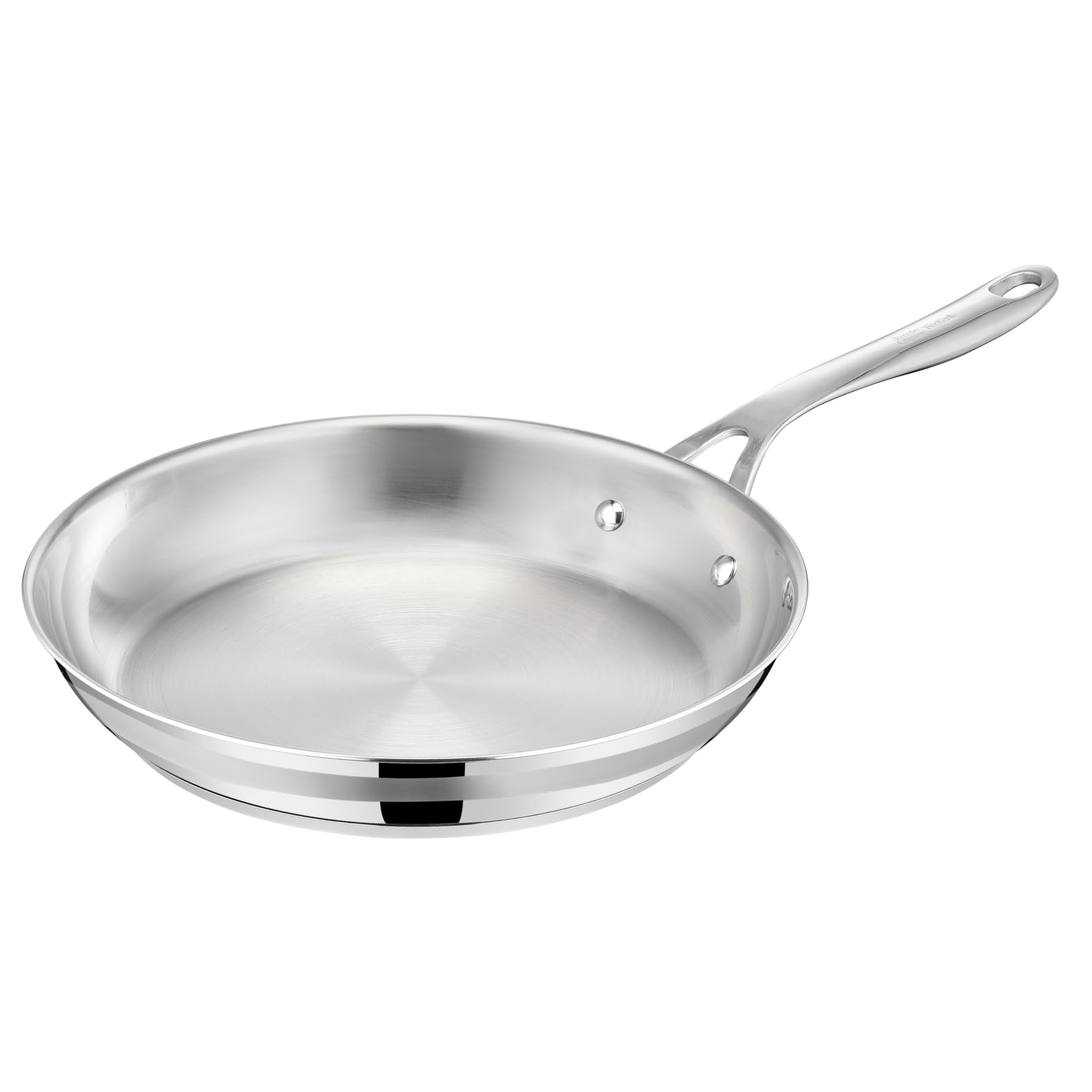 jamie-oliver-by-tefal-cook-smart-bratpfanne-28-cm-unbeschichteter-edelstahl-indu image 1