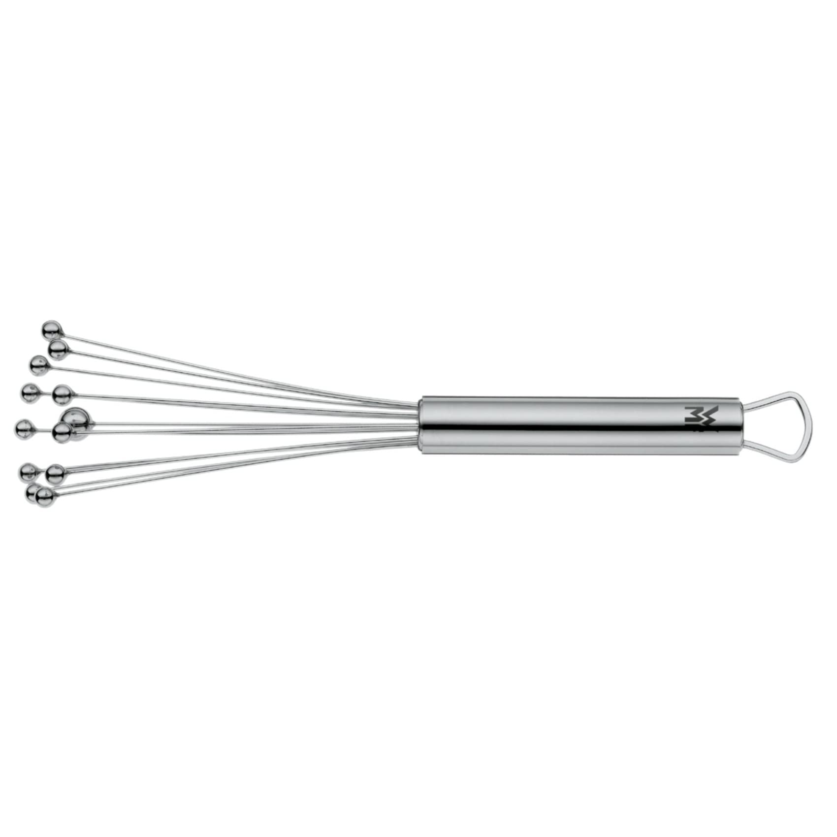 wmf-profi-plus-r-hrblitz-mini-schneebesen-21-cm-mit-edelstahl-kugeln-cromargan-e image 1