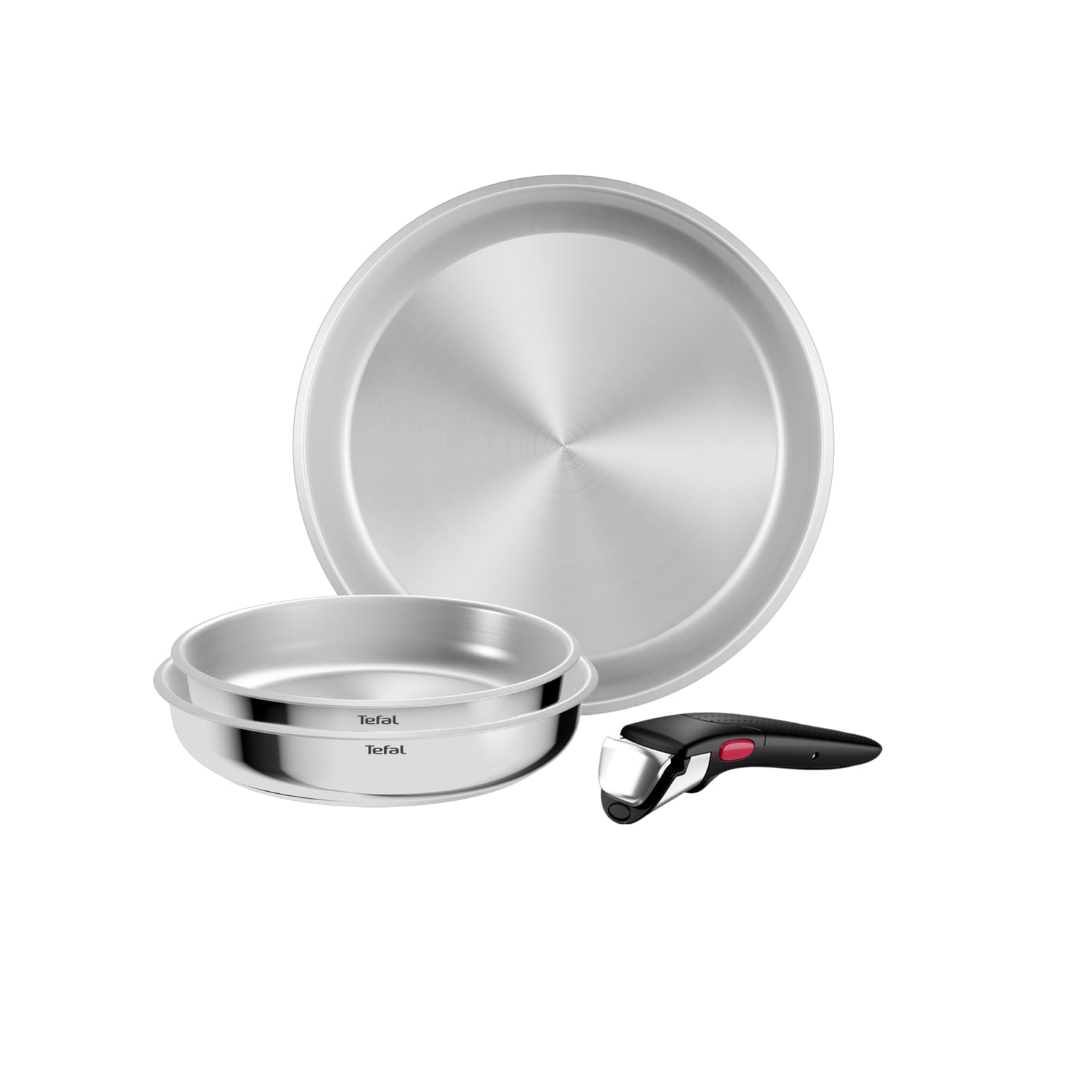 tefal-ingenio-comfort-max-l968s434-4-tlg-pfannen-set-22-24-28-cm-edelstahl-unver image 1