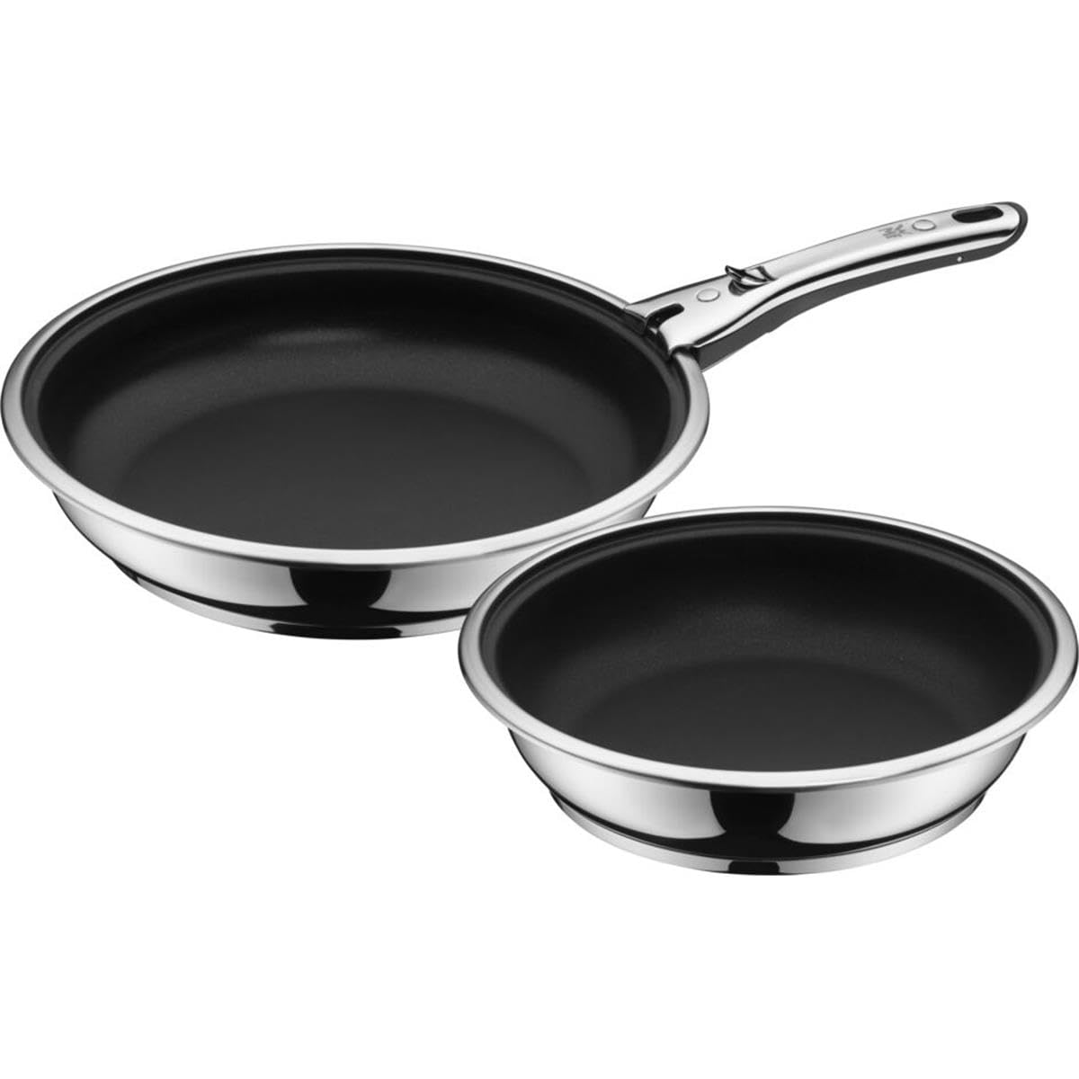 wmf-click-serve-sauteuse-24-cm-ohne-griff-cromargan-edelstahl-beschichtet-indukt image 4