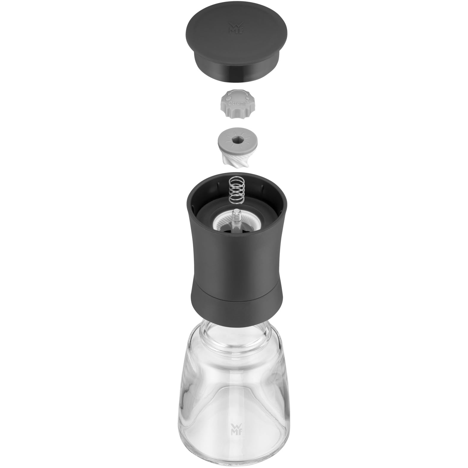 wmf-trend-m-hlenset-2-teilig-salz-und-pfefferm-hle-unbef-llt-glasbeh-lter-kerami image 7