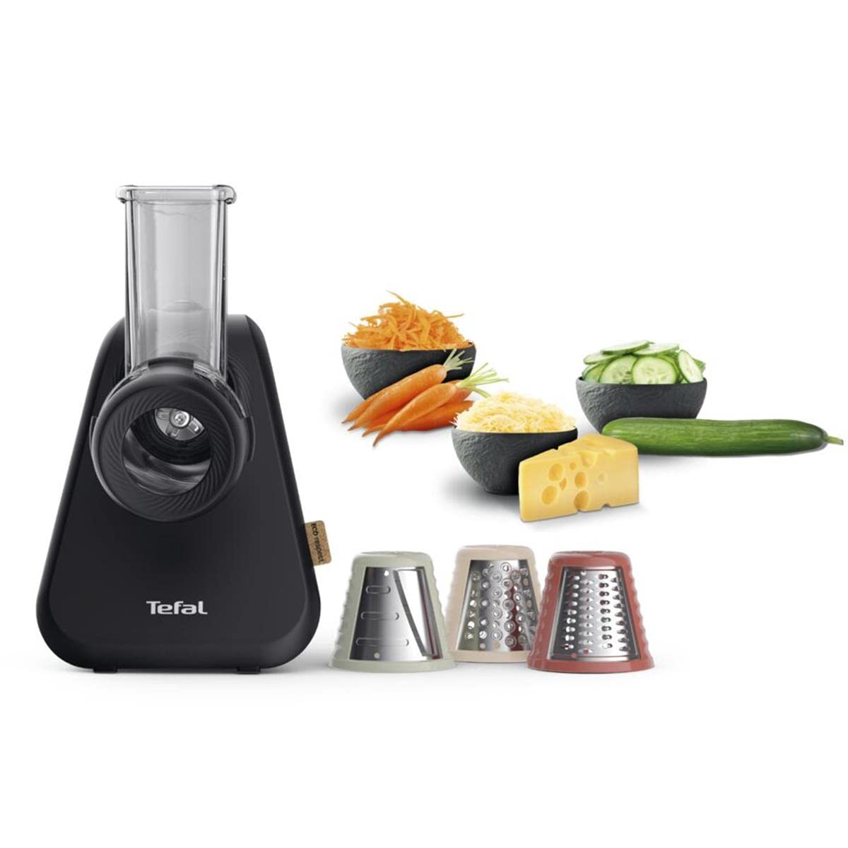 tefal-mb77en-eco-respect-elektrische-reibe-200-w-motor-3-kegel-aufs-tze-eco-desi image 2