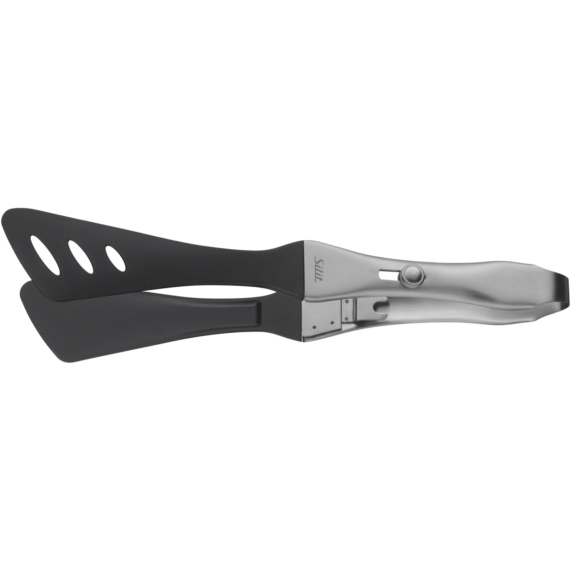 silit-girato-servierzange-31-cm-edelstahl-18-10-k-chen-und-grillzange-mit-kunsts image 1
