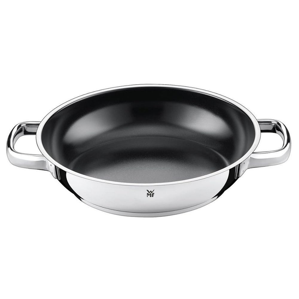 wmf-durado-brat-servierpfanne-28-cm-induktion-cromargan-edelstahl-mit-keramikbes image 1
