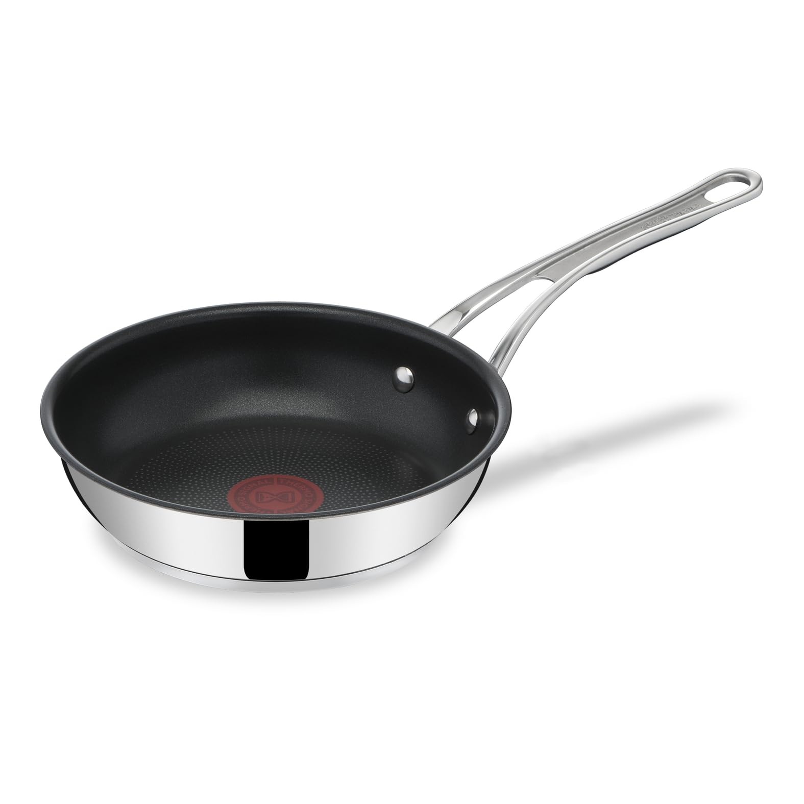 tefal-jamie-oliver-cook-s-classic-bratpfanne-induktion-20-cm-e30602-edelstahl-mi image 1