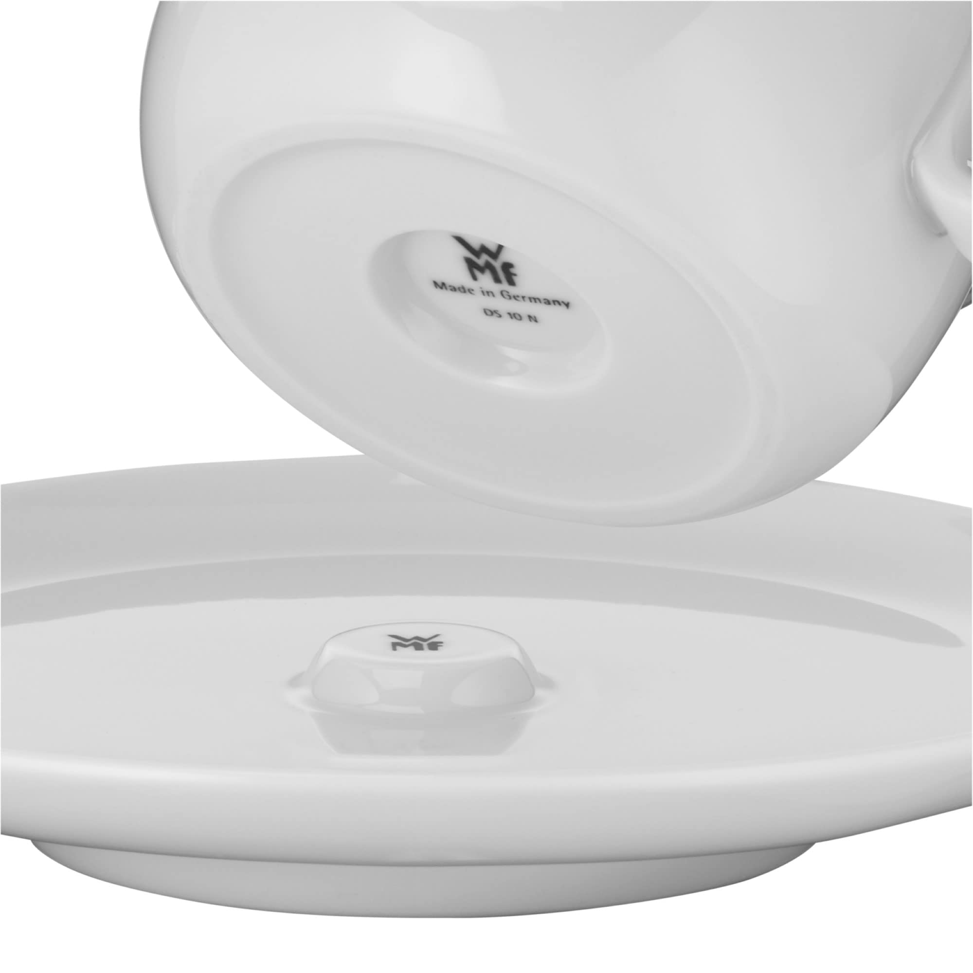 wmf-barista-tassen-set-4-teilig-2-cappuccino-tassen-160-ml-mit-untertassen-porze image 3