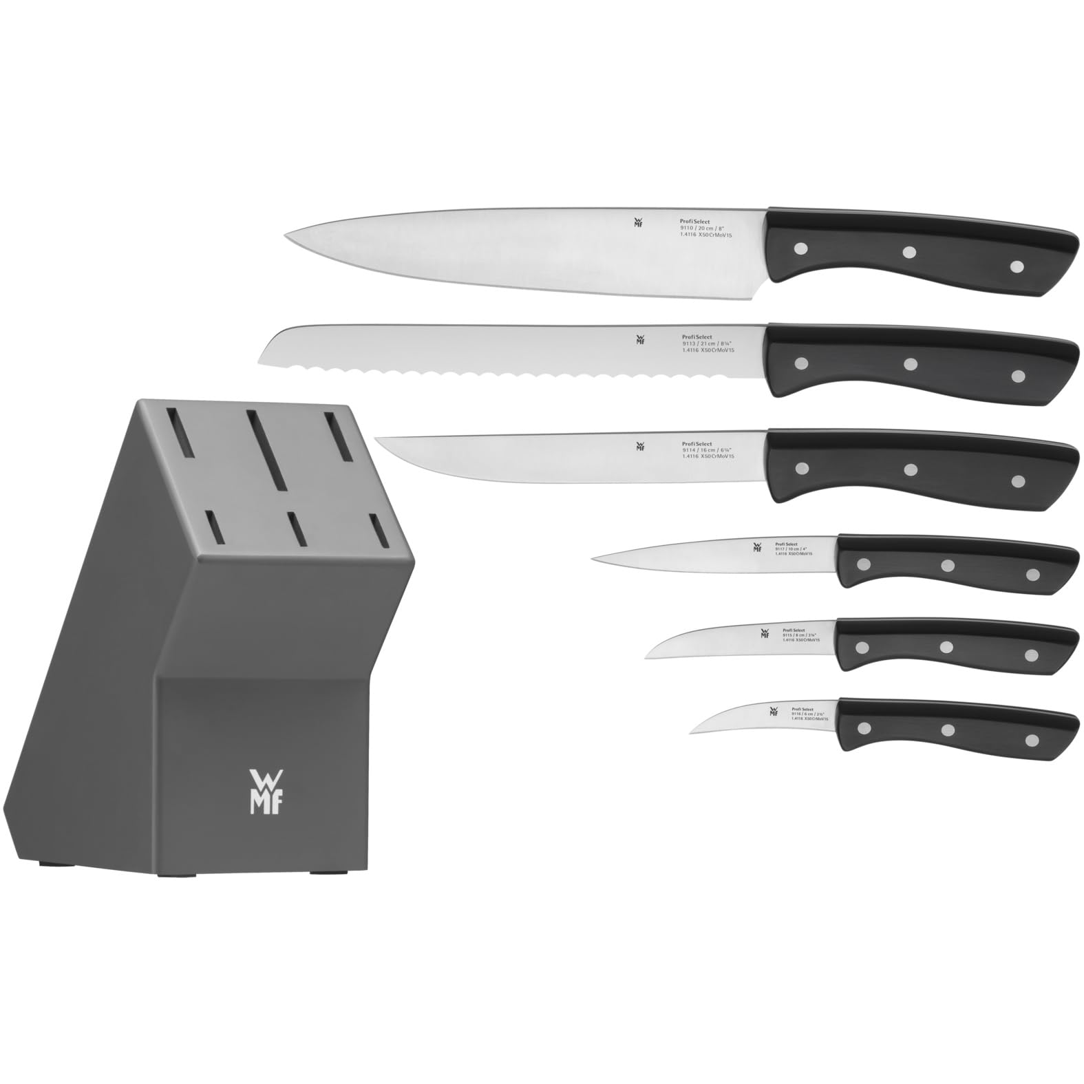 wmf-profi-select-messerblock-set-7-teilig-6-scharfe-messer-aus-spezialklingensta image 2