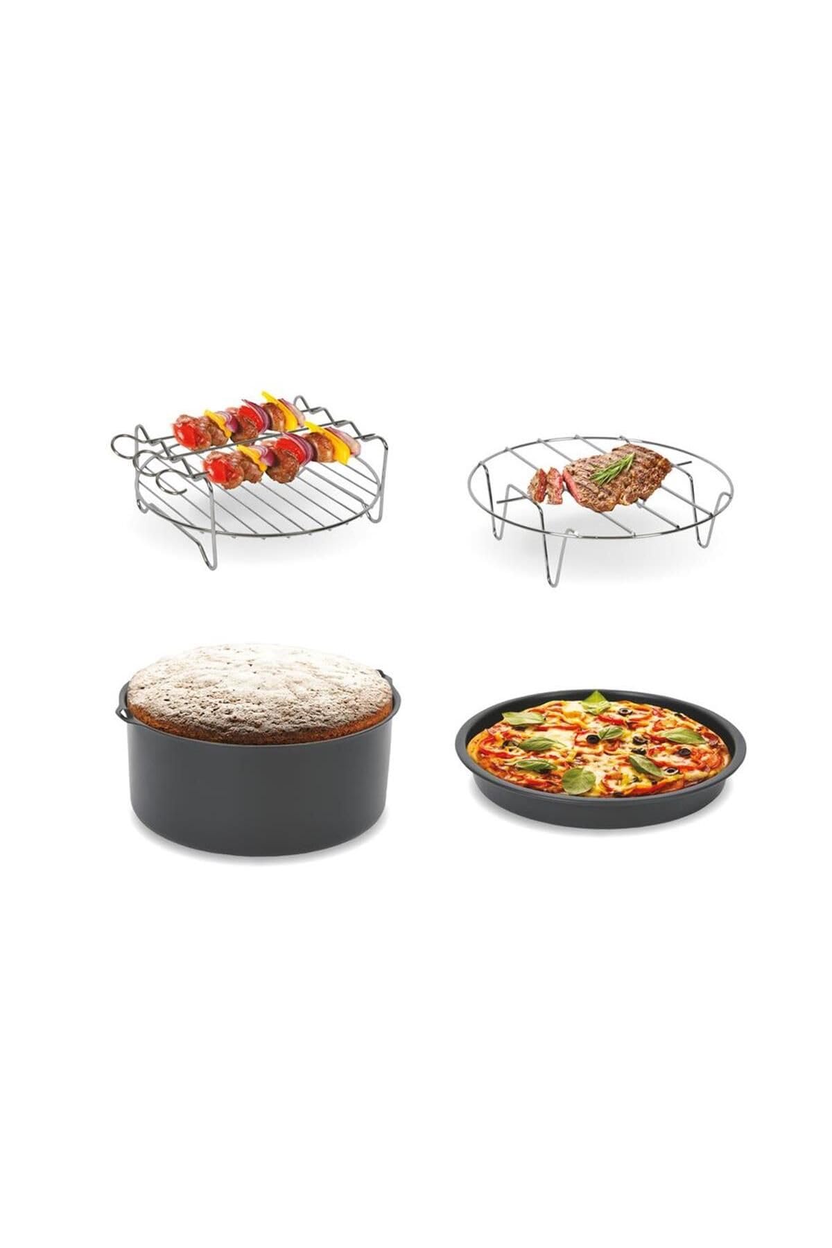 tefal-xa1120-easy-fry-xl-zubeh-r-set-4-teilig-kuchenform-pizzablech-spie-chengri image 6