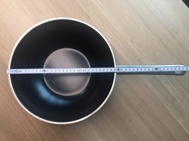 Versiegelung an einer Stelle beschädigt