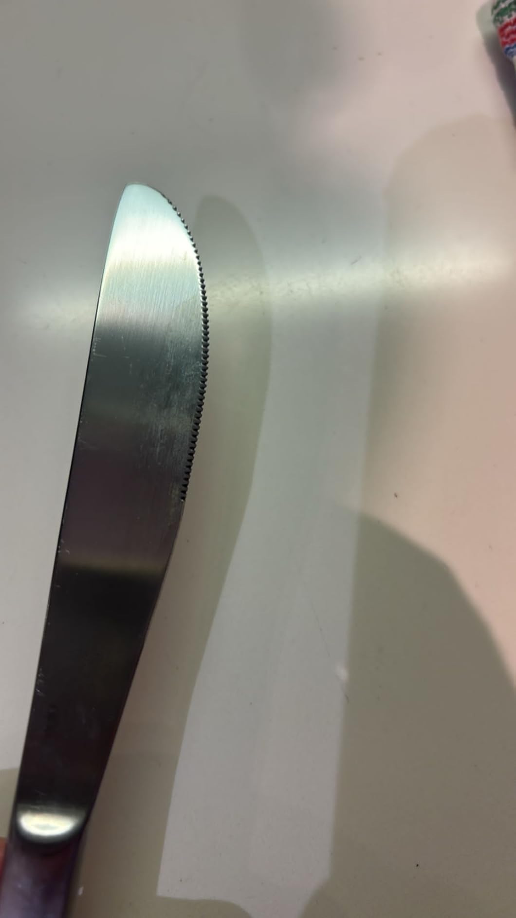 Schön, aber Messer könnten schärfer sein