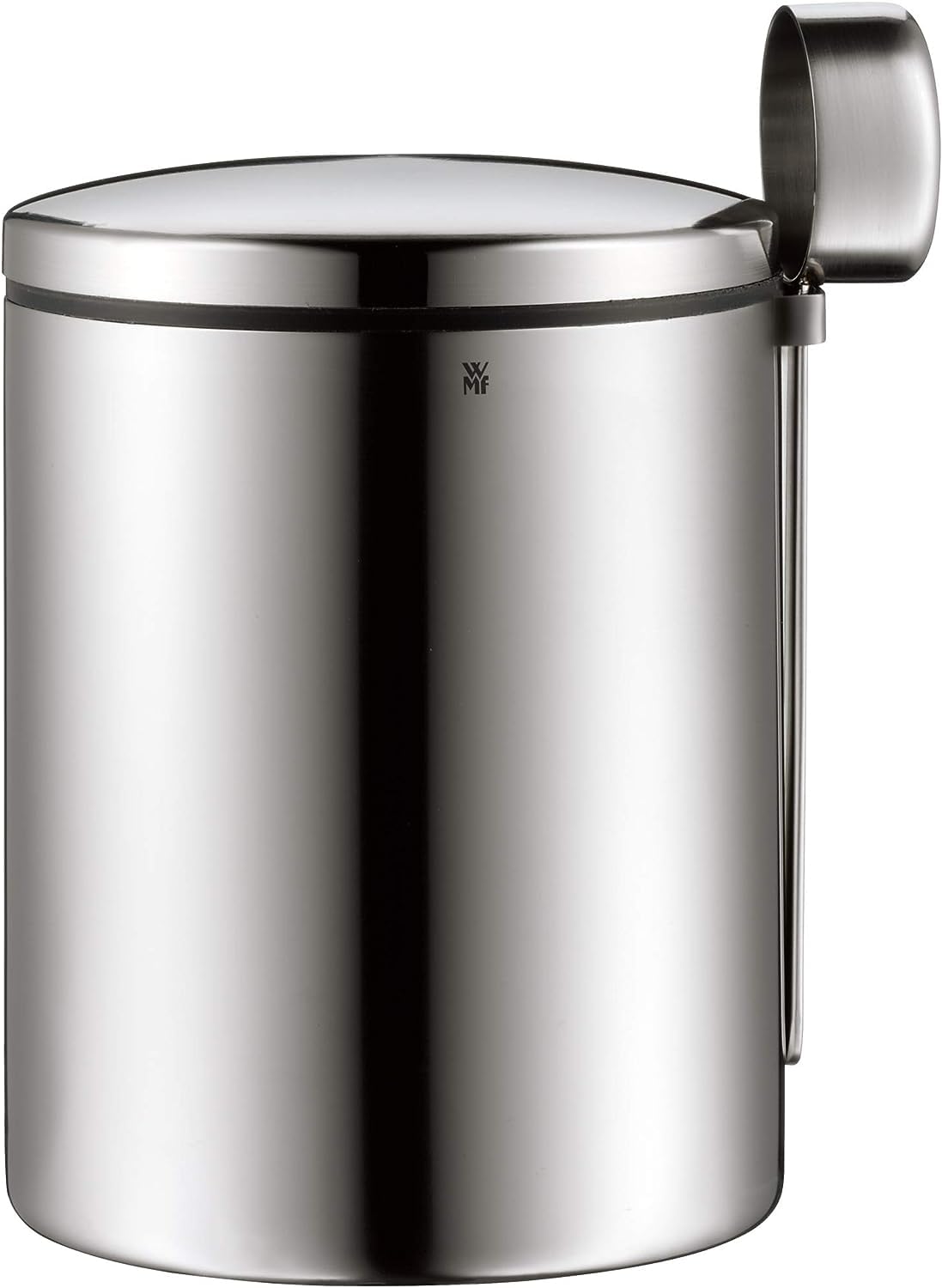 wmf-kult-tee-und-kaffeedose-f-r-500-g-edelstahldose-mit-ma-l-ffel-cromargan-matt image 3