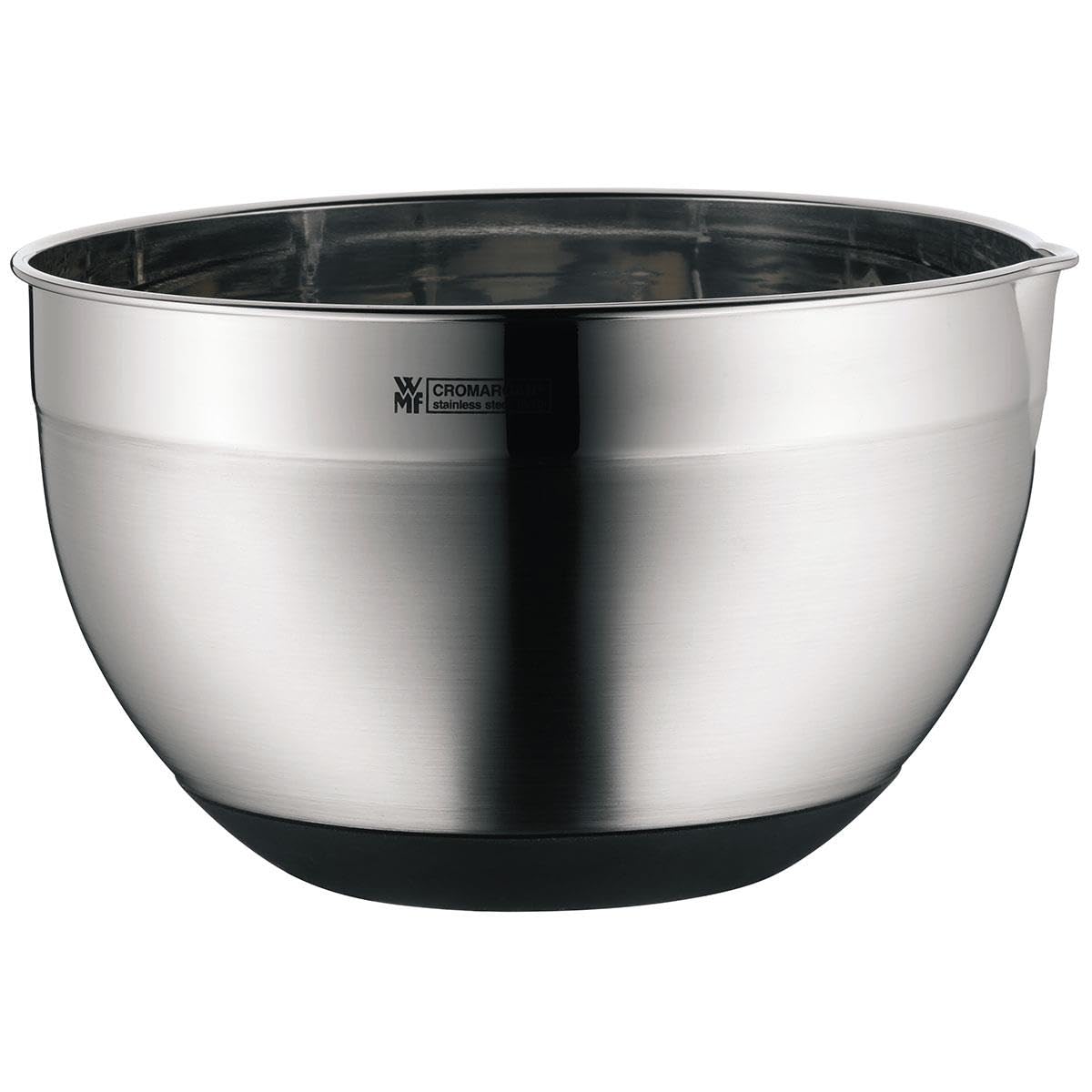 wmf-gourmet-k-chensch-ssel-20-cm-r-hrsch-ssel-3-1-l-mit-silikonboden-und-sch-ttr image 1