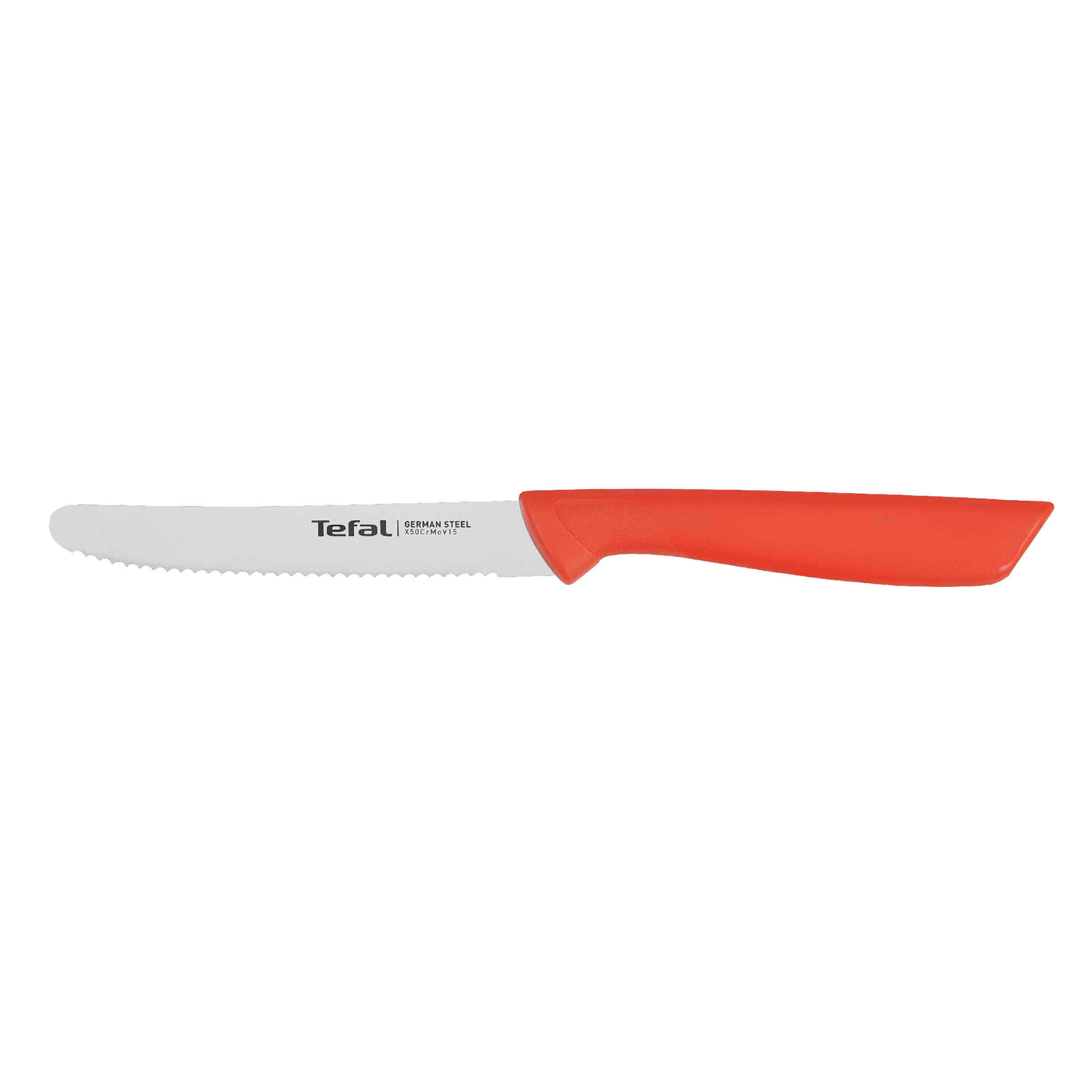 tefal-k27303-colorfood-universalmesser-10-cm-gezahnt-deutscher-edelstahl-ergonom image 1