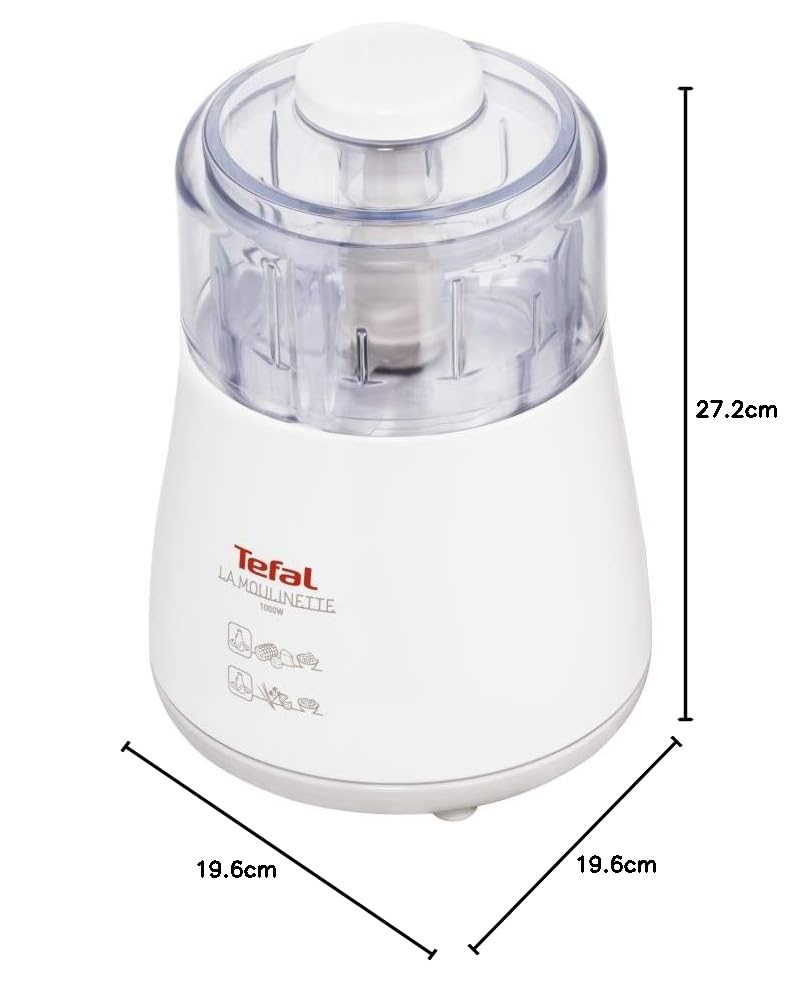 tefal-la-moulinette-dpa130-elektrischer-zerkleinerer-1000-watt-500-ml-sch-ssel-4 image 3