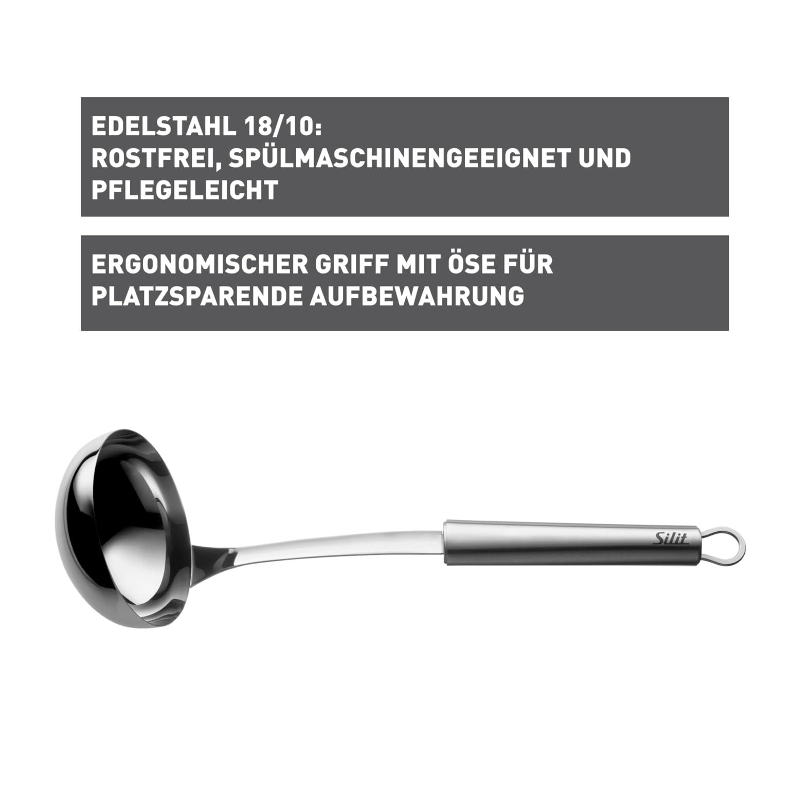 silit-classic-line-suppenkelle-30-cm-sch-pfl-ffel-saucenl-ffel-aus-poliertem-ede image 2