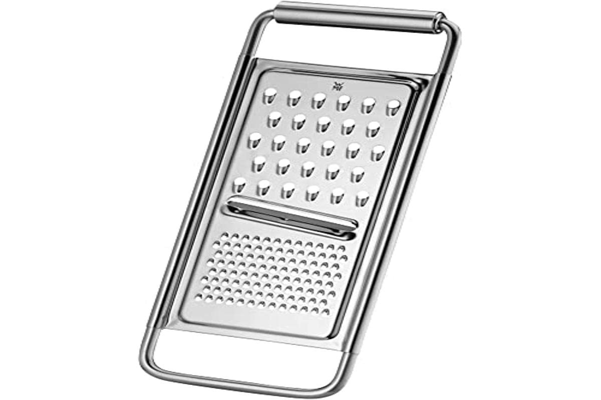 wmf-gourmet-k-chenreibe-3in1-edelstahl-cromargan-30-x-12-cm-reibe-und-hobel-mit- image 2