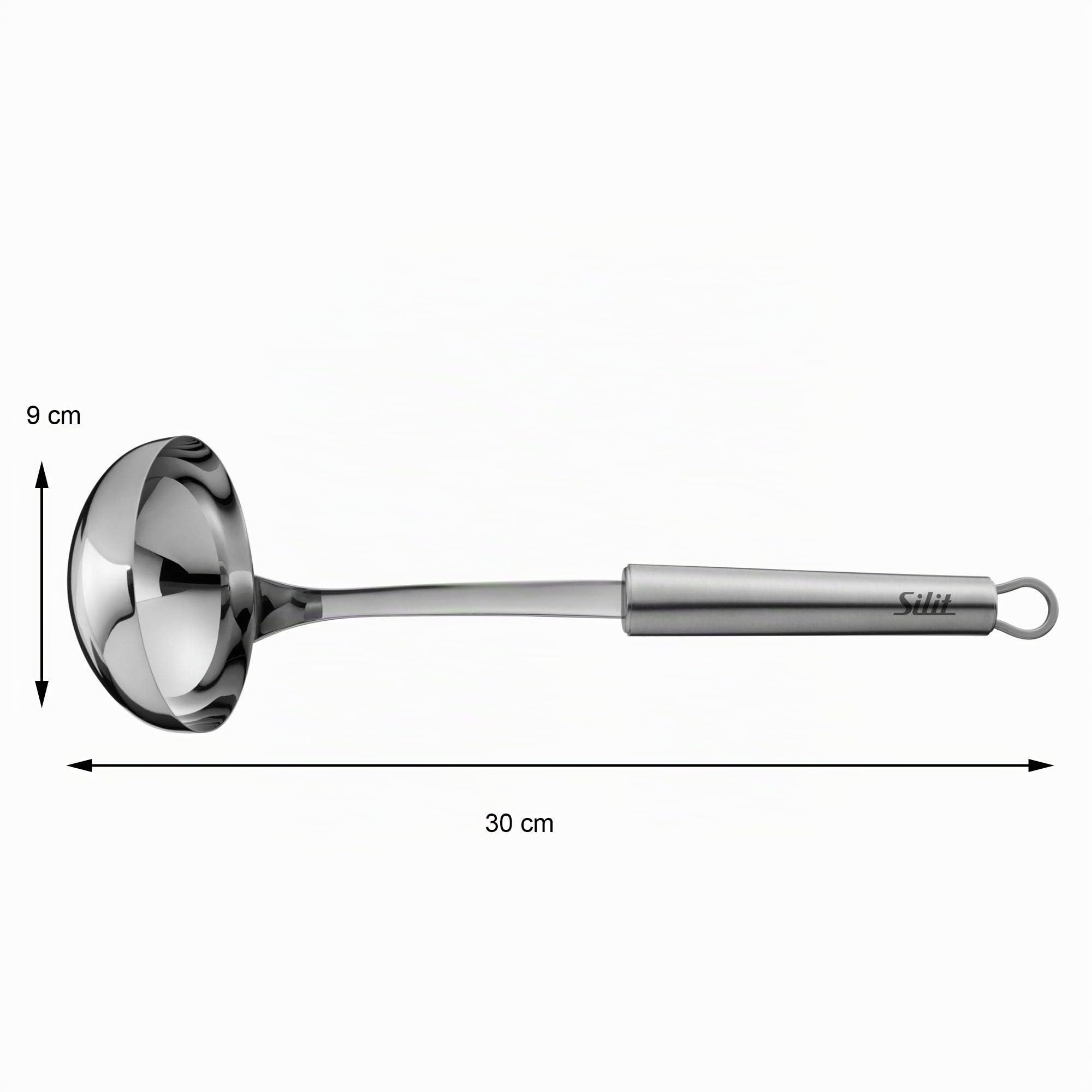 silit-classic-line-suppenkelle-30-cm-sch-pfl-ffel-saucenl-ffel-aus-poliertem-ede image 7