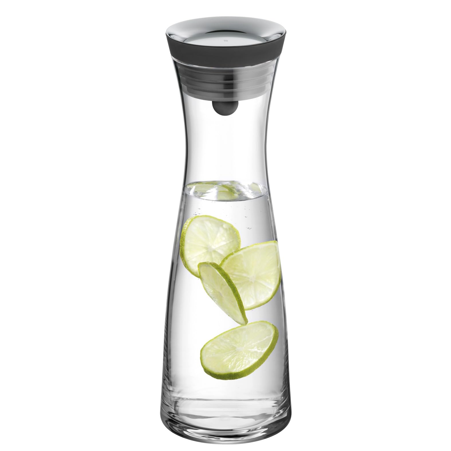 wmf-basic-wasserkaraffe-1-l-mit-closeup-verschluss-glaskaraffe-mit-silikondeckel image 6