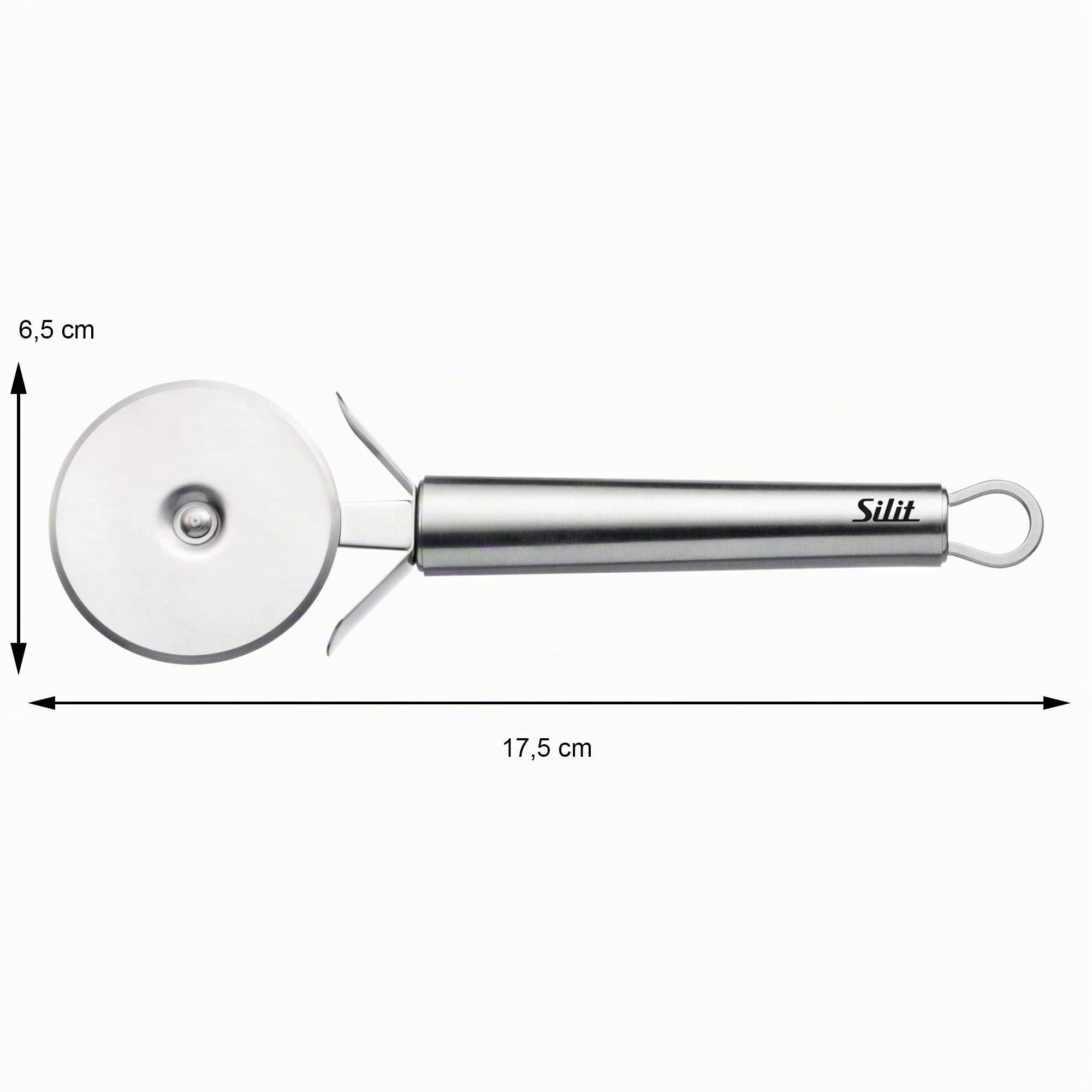 silit-classic-line-pizzaschneider-17-5-cm-pizzaroller-mit-gro-em-teigrad-6-5-cm- image 6