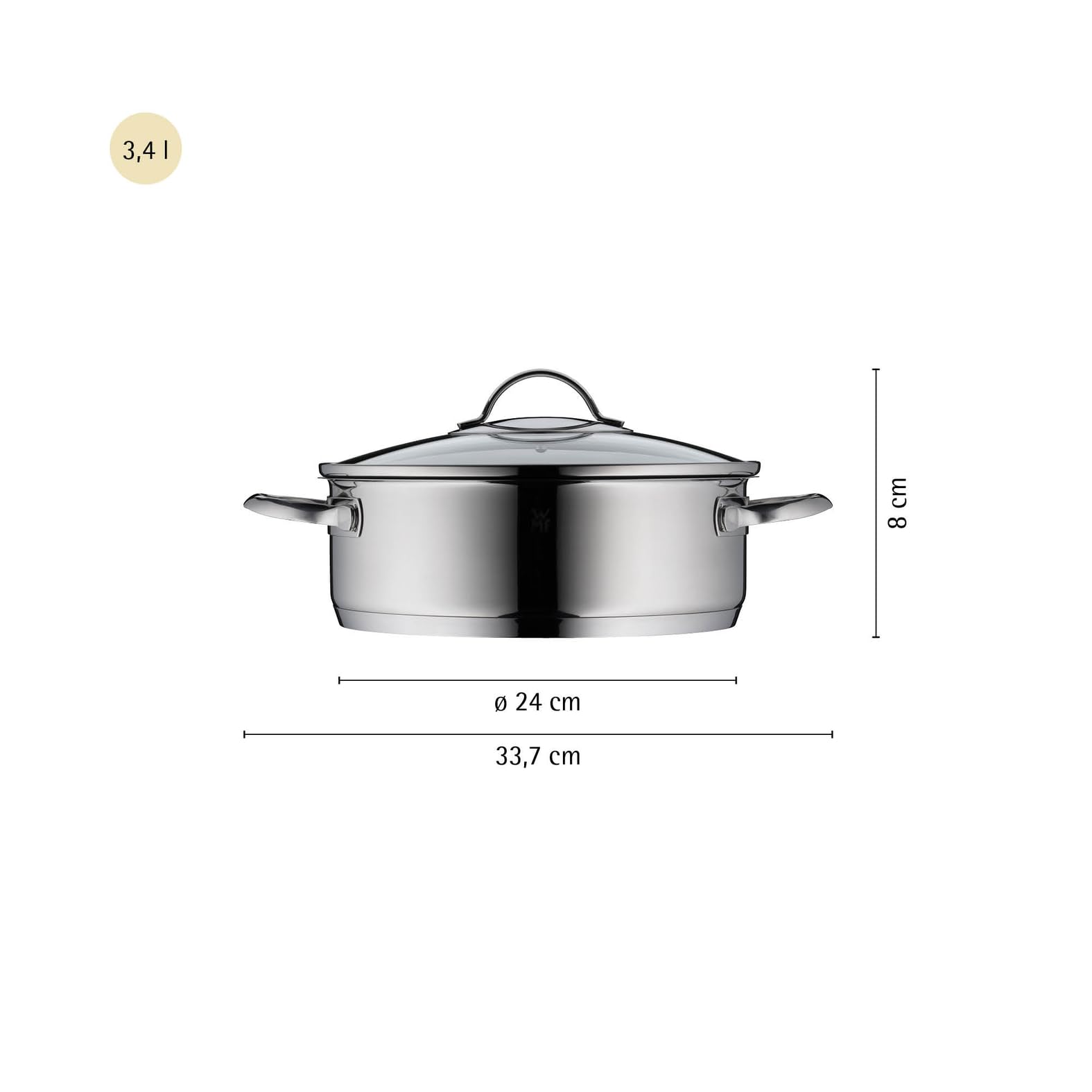 wmf-devil-schmorpfanne-24-cm-induktion-mit-glasdeckel-5-l-schmortopf-br-ter-crom image 8
