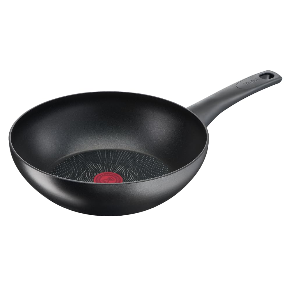 tefal-ultimate-on-wokpfanne-28-cm-antihaft-mit-titanpartikel-verst-rkung-thermo- image 1
