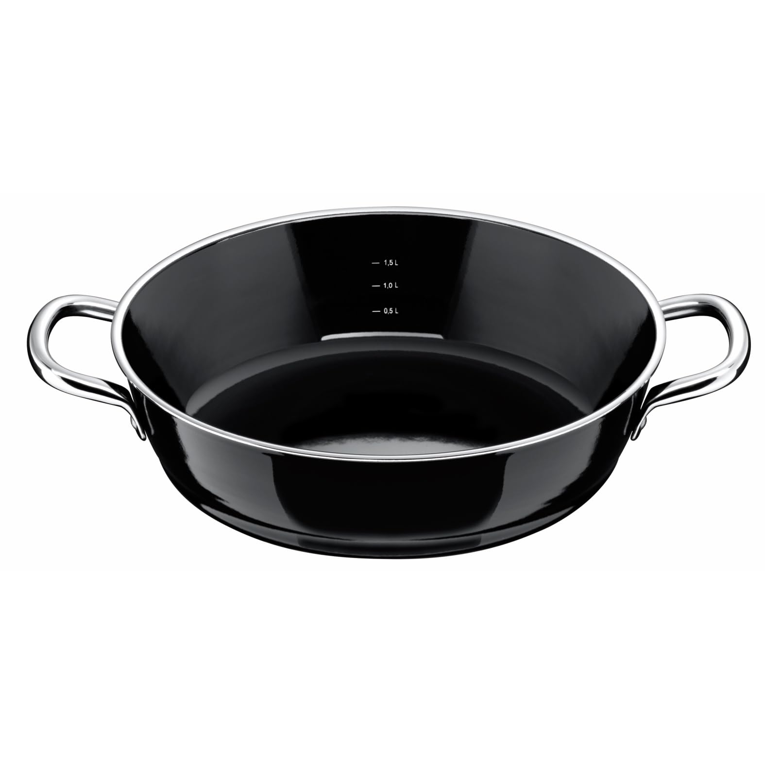 silit-professional-servier-schmorpfanne-28-cm-silargan-schmorpfanne-mit-hohem-ra image 1