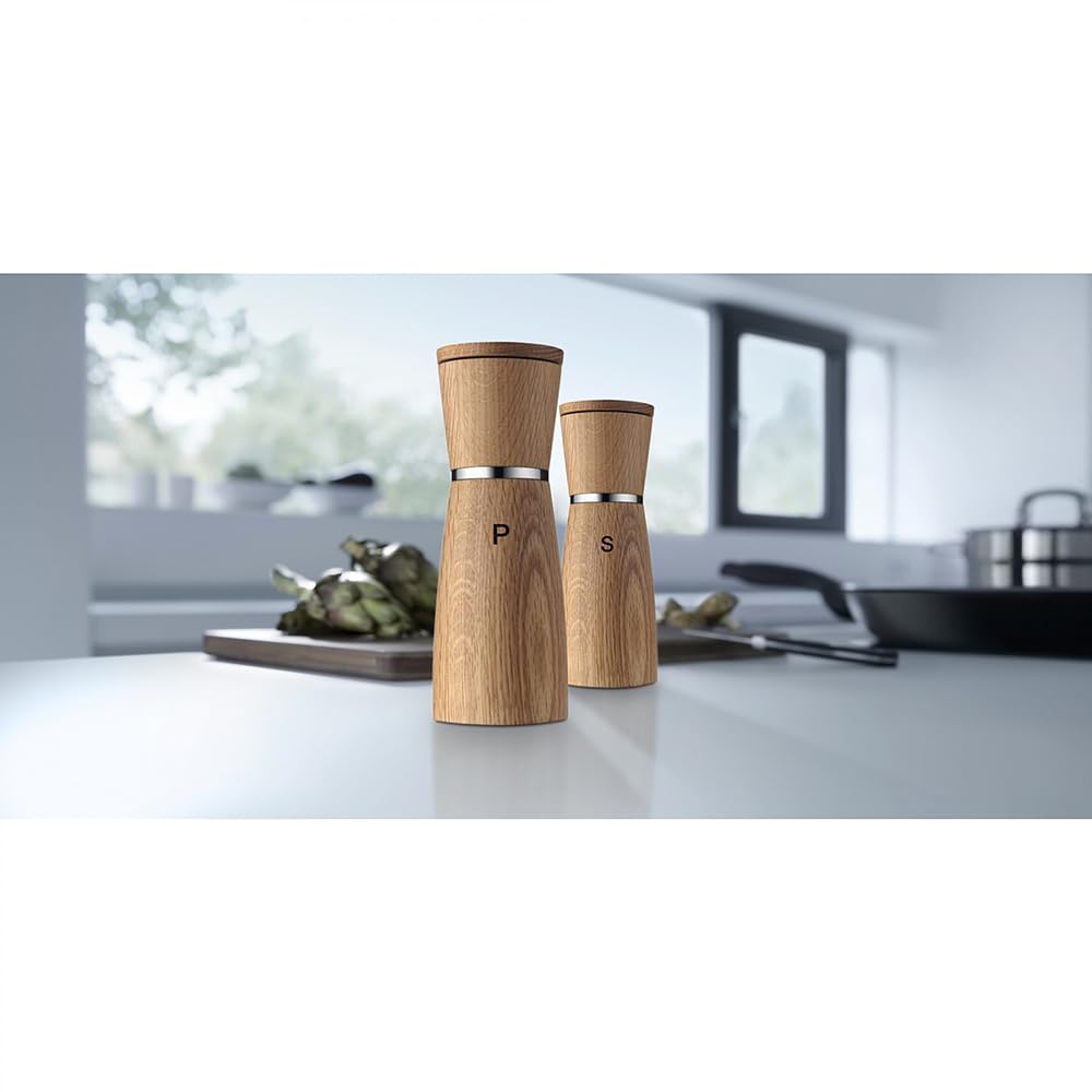 wmf-ceramill-nature-salz-und-pfefferm-hlen-set-2-teilig-17-9-cm-eichenholz-mit-k image 4