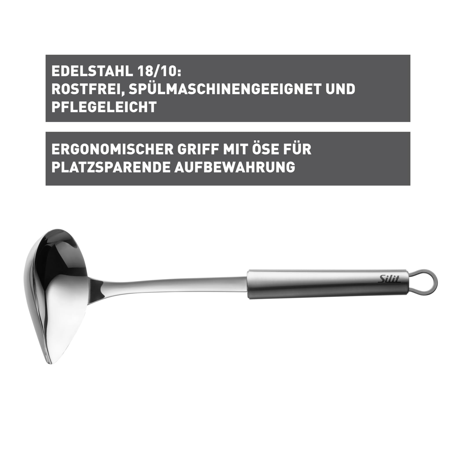 silit-classic-line-saucenl-ffel-28-cm-so-enkelle-mit-dosierschnauze-edelstahl-18 image 2