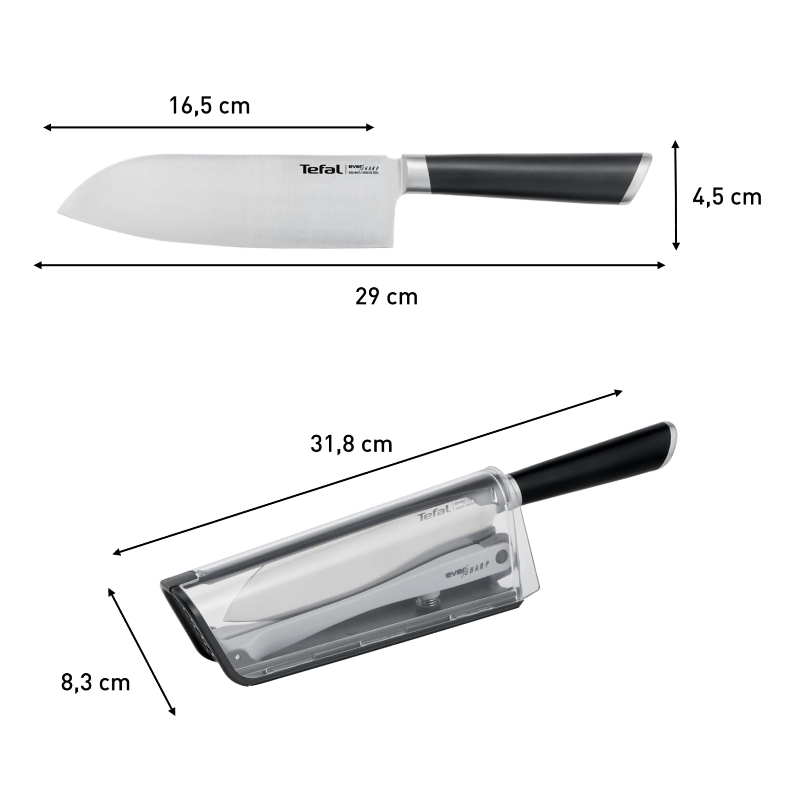 tefal-k25790-eversharp-santokumesser-16-5-cm-mit-integriertem-messersch-rfer-sch image 7