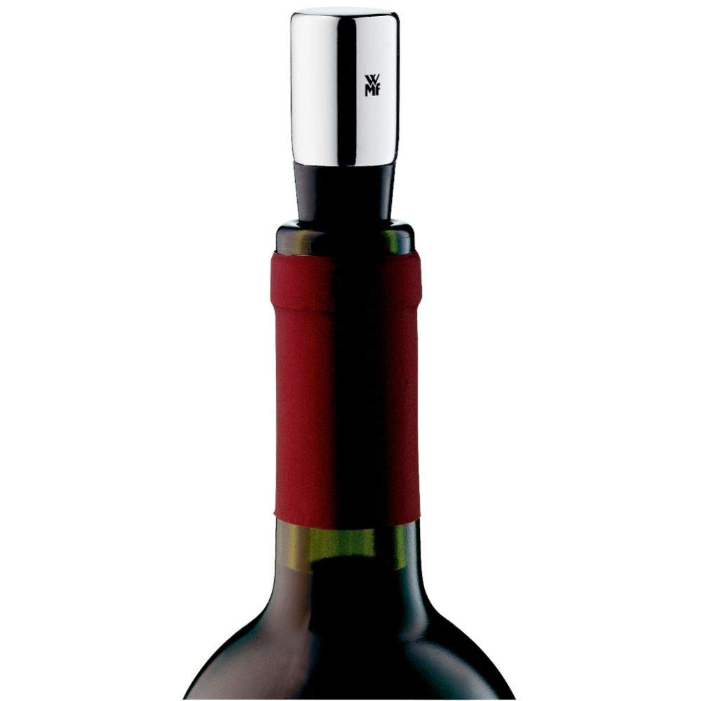wmf-vino-weinflaschenverschluss-8-cm-weinverschluss-aus-verchromtem-metallguss-m image 3
